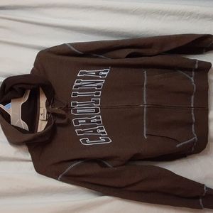 Carolina Tar Heels zip-up hoodie